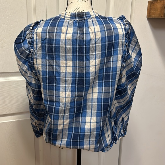J.Crew Plaid Shirt - Picture 3 of 4